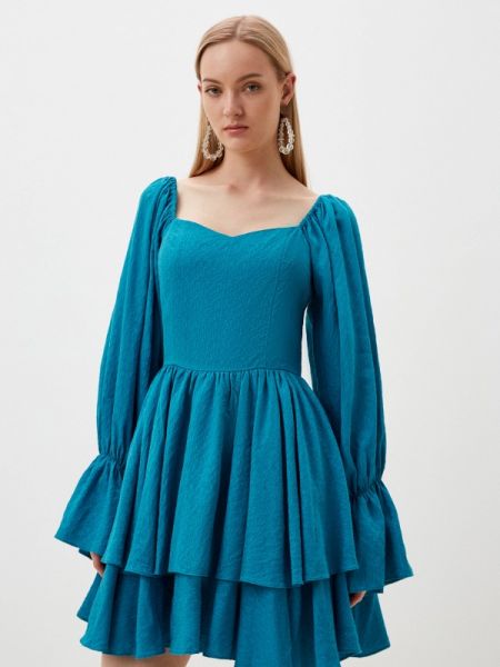 Платье Emilia Dell'oro голубое