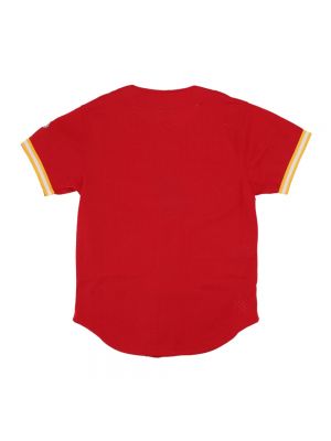 Koszula Mitchell & Ness czerwona
