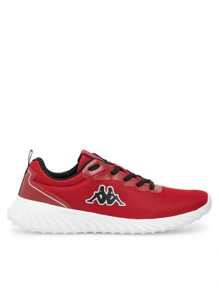 Sneakersy Kappa czerwone