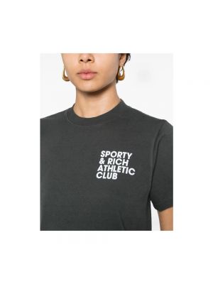 Camiseta con estampado Sporty & Rich