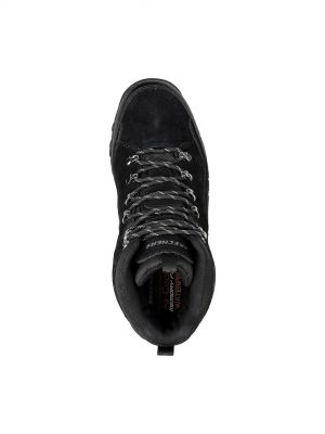 Ботинки на шнуровке Skechers черные