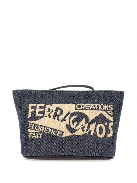 Τσάντα με σχέδιο Ferragamo