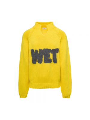 Sweter Erl żółty