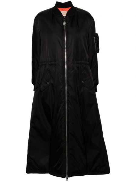 Mantel ausgestellt Gucci schwarz