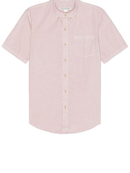 Hemd Outerknown pink