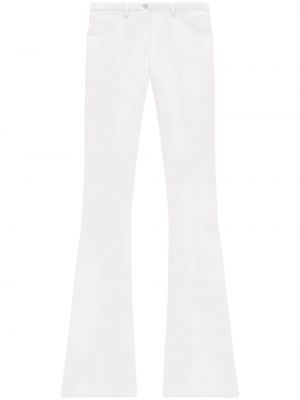 Pantaloni Courreges alb
