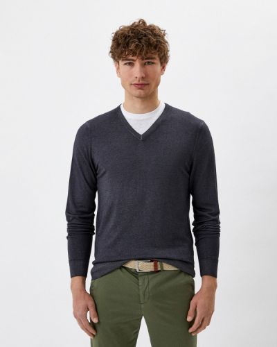 Пуловер Falconeri серый