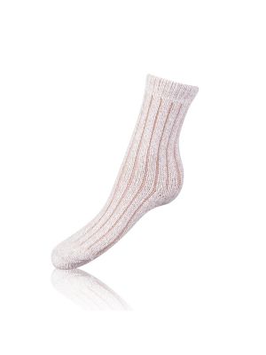 Чорапи Bellinda бежово