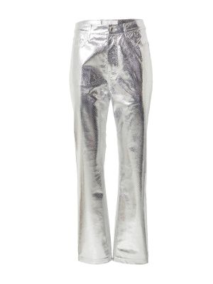 Pantaloni Hosbjerg argintiu