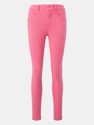 Pantaloni Comma Casual Identity roz