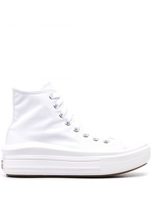 Sneakers με μοτίβο αστέρια Converse Chuck Taylor All Star λευκό
