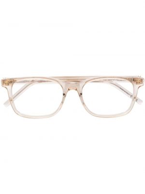 Korekciniai akiniai Saint Laurent Eyewear smėlinė