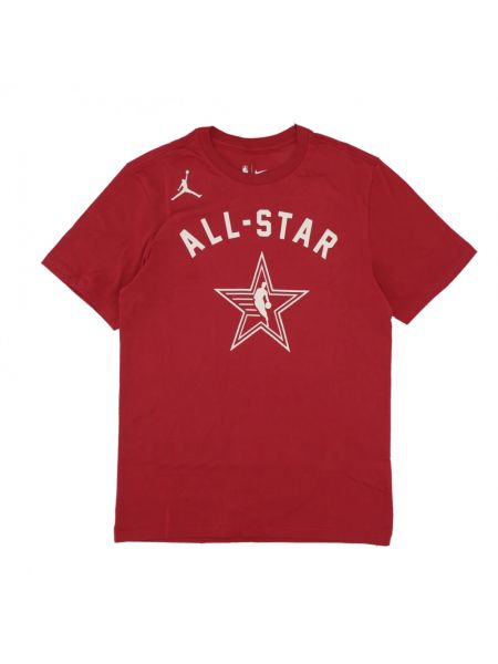 Koszulka w gwiazdy Jordan czerwona