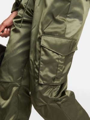 Spodnie cargo Noir Kei Ninomiya zielone