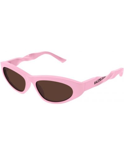 Okulary Balenciaga - Różowy