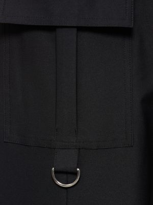 Voľné nohavice s vysokým pásom Weworewhat čierna