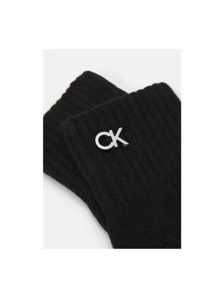 Handschuh zum hineinschlüpfen Calvin Klein schwarz