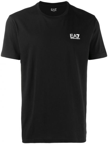 Camiseta Ea7 Emporio Armani negro
