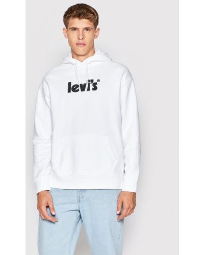 Sweatshirt Levi's® weiß