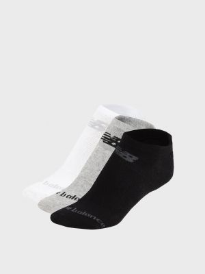 Бавовняні шкарпетки без підборів New Balance білі