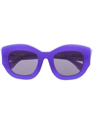 Oversize слънчеви очила Kuboraum виолетово