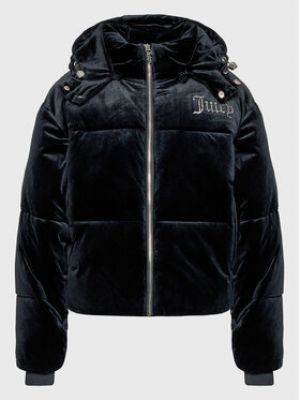 Zímní bunda Juicy Couture - černá