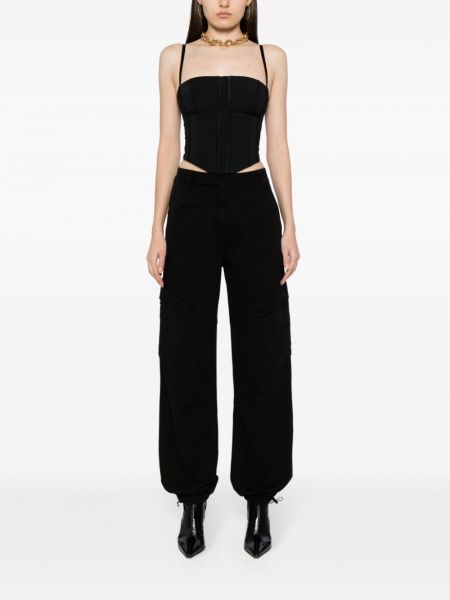 Džinsi Versace Jeans Couture melns