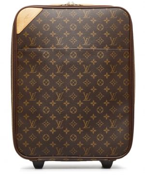 Куфар Louis Vuitton кафяво