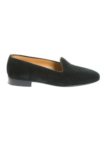 Loafers wsuwane Berwick czarne