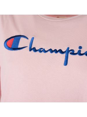 Camiseta Champion rosa