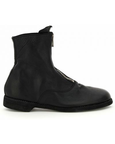 Ankle boots Guidi, сzarny