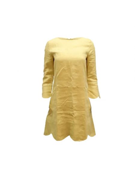 Sukienka Chloé Pre-owned żółta
