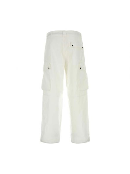 Pantalones rectos C.p. Company blanco