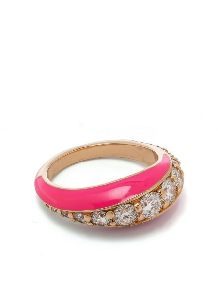 Z růžového zlata prsten Melissa Kaye