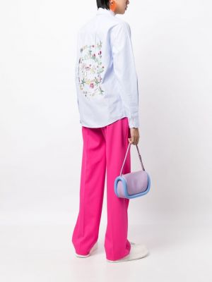 Květinová košile Mira Mikati