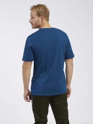T-shirt Jack & Jones blau