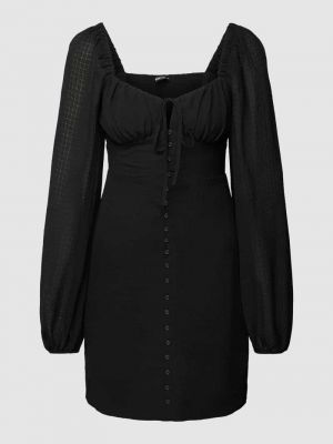 Sukienka mini Gina Tricot czarna
