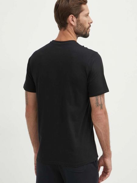 Pamut póló 47 Brand fekete