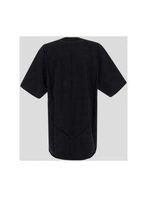 Koszulka bawełniana Rick Owens czarna