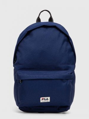 Синий однотонный рюкзак Fila