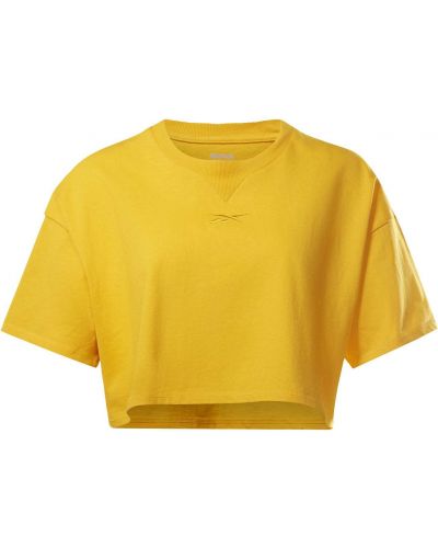 Sportska majica Reebok Sport žuta