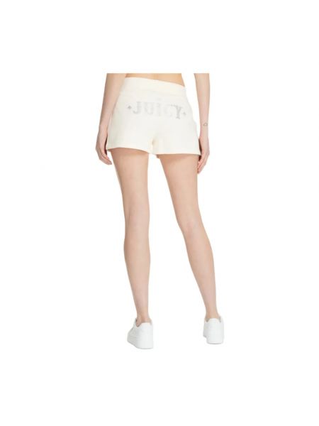 Pantalones cortos elegantes Juicy Couture beige