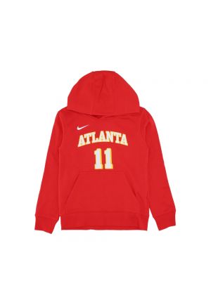 Fleece hoodie Nike rot