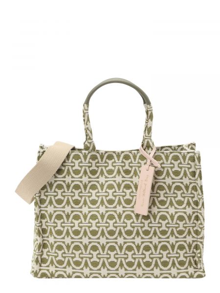 Shopper Coccinelle beige