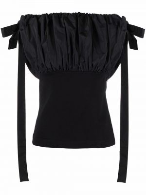 Bluse Alexander Mcqueen svart