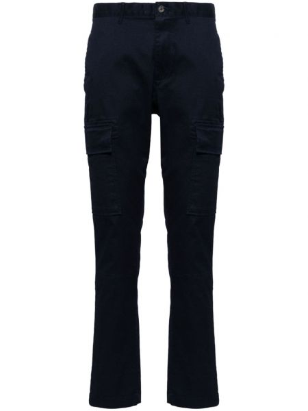 Pantalon cargo en coton Michael Kors bleu