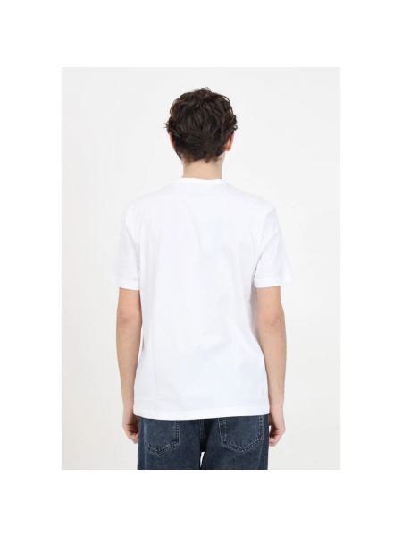 Camiseta con estampado Blauer blanco