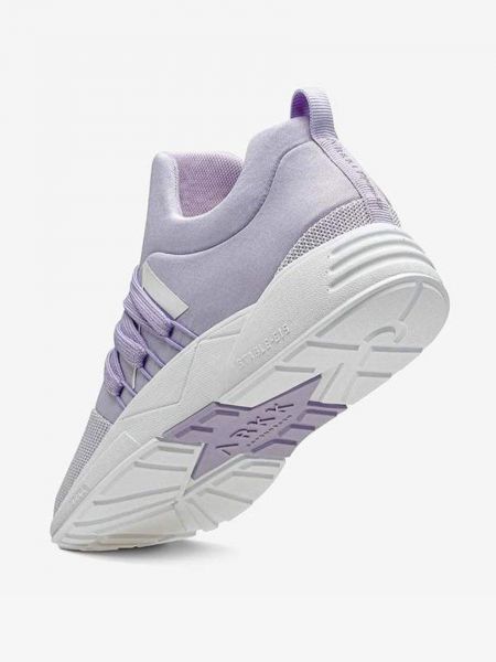 Pantofi cu toc cu toc cu toc plat Arkk Copenhagen violet