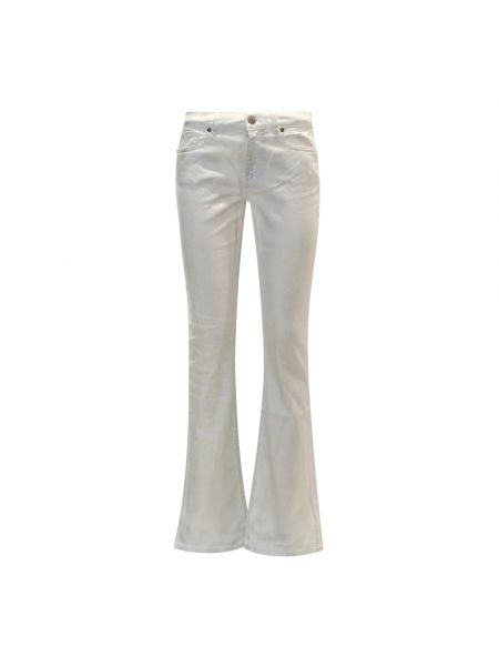 Bootcut jeans aus baumwoll P.a.r.o.s.h. weiß