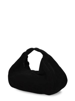 Τσάντα σουέτ St.agni μαύρο